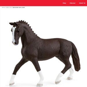 Schleich Horse club Hanoverian Mare, Black